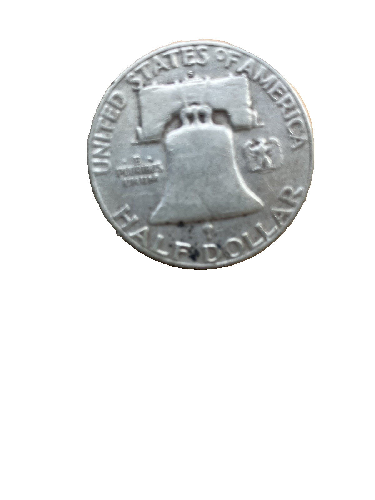 1952-S 50C Franklin Half Dollar