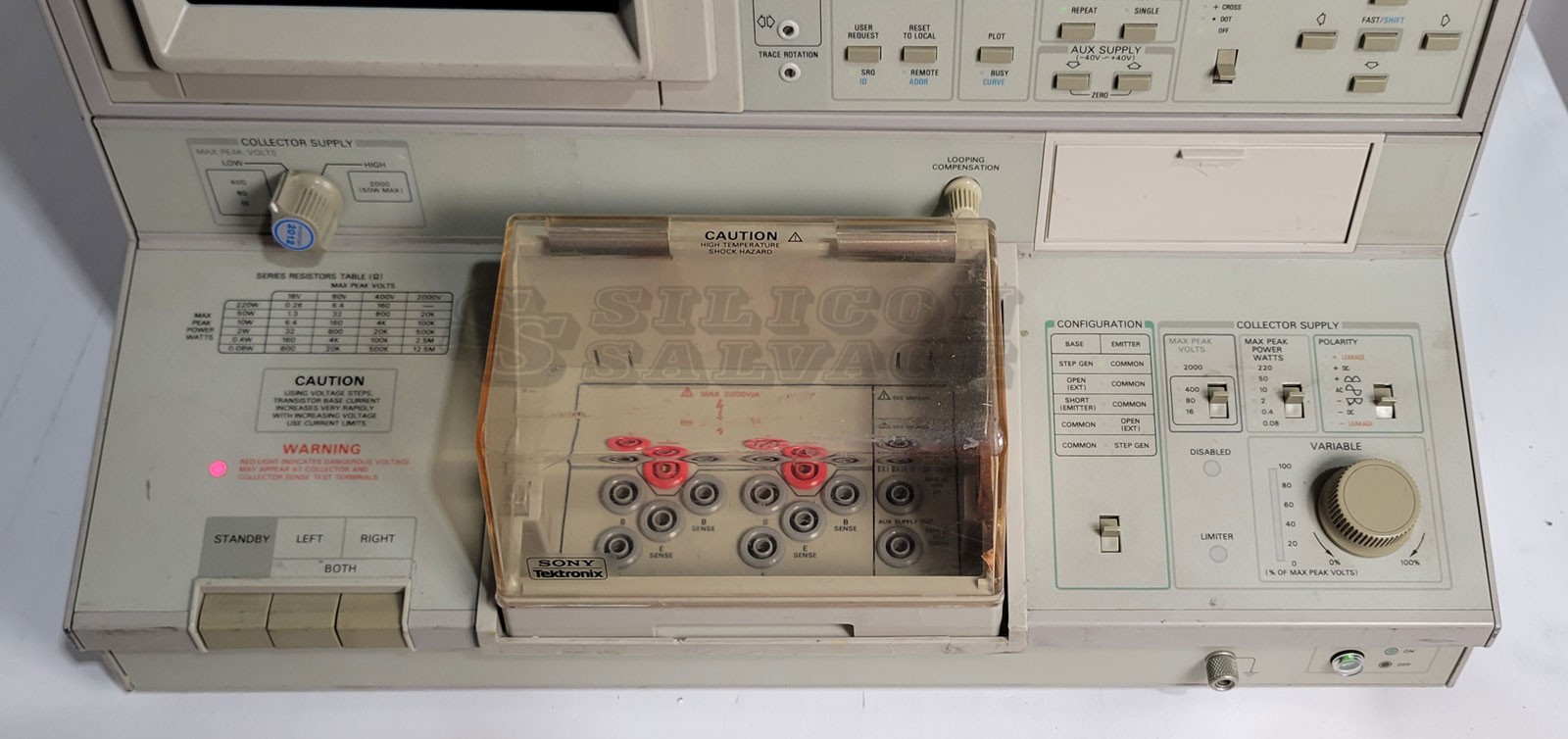 Tektronix Programmable Curve Tracer 370