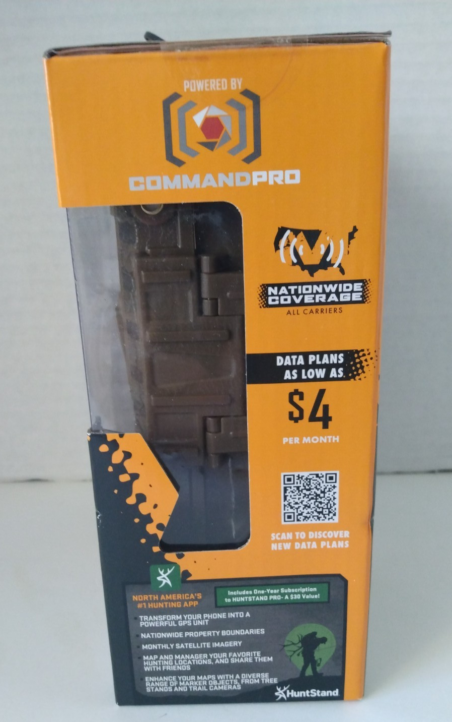 MUDDY MITIGATOR 2.0 Cellular Trail Camera Field Ready Pack Batteries + SD Card