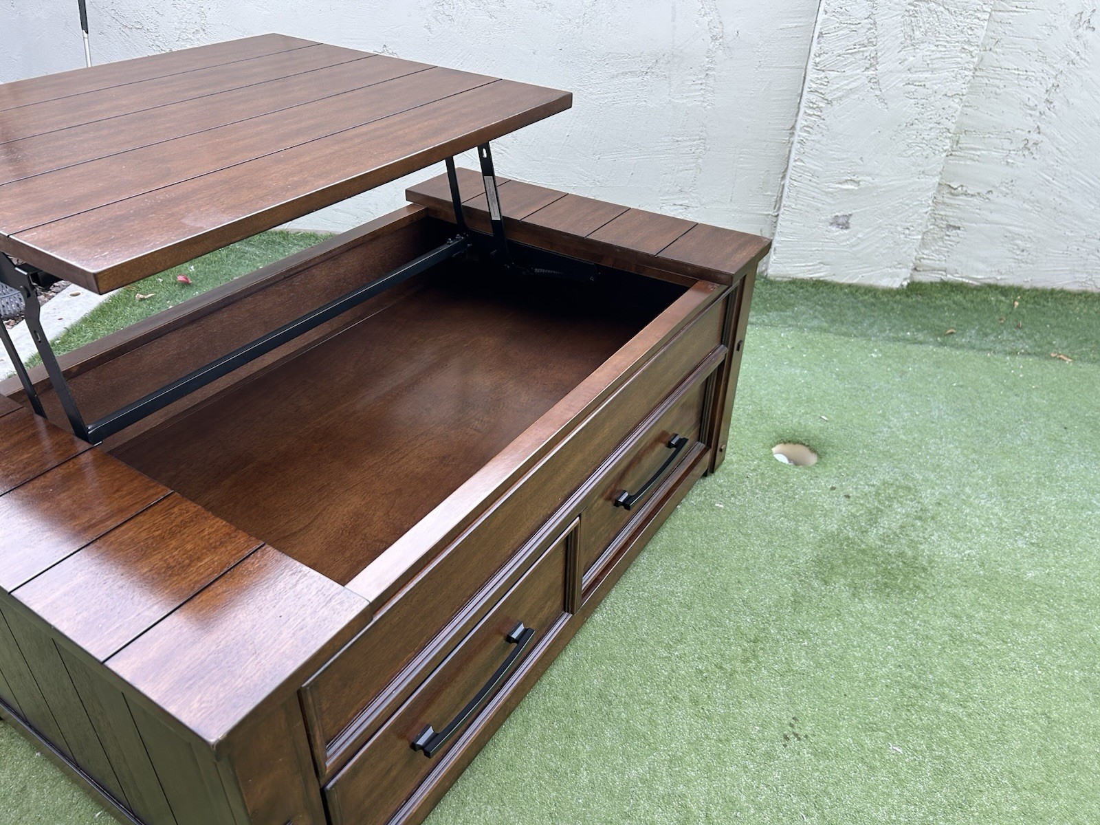 Beautiful wood Chest/table/desk