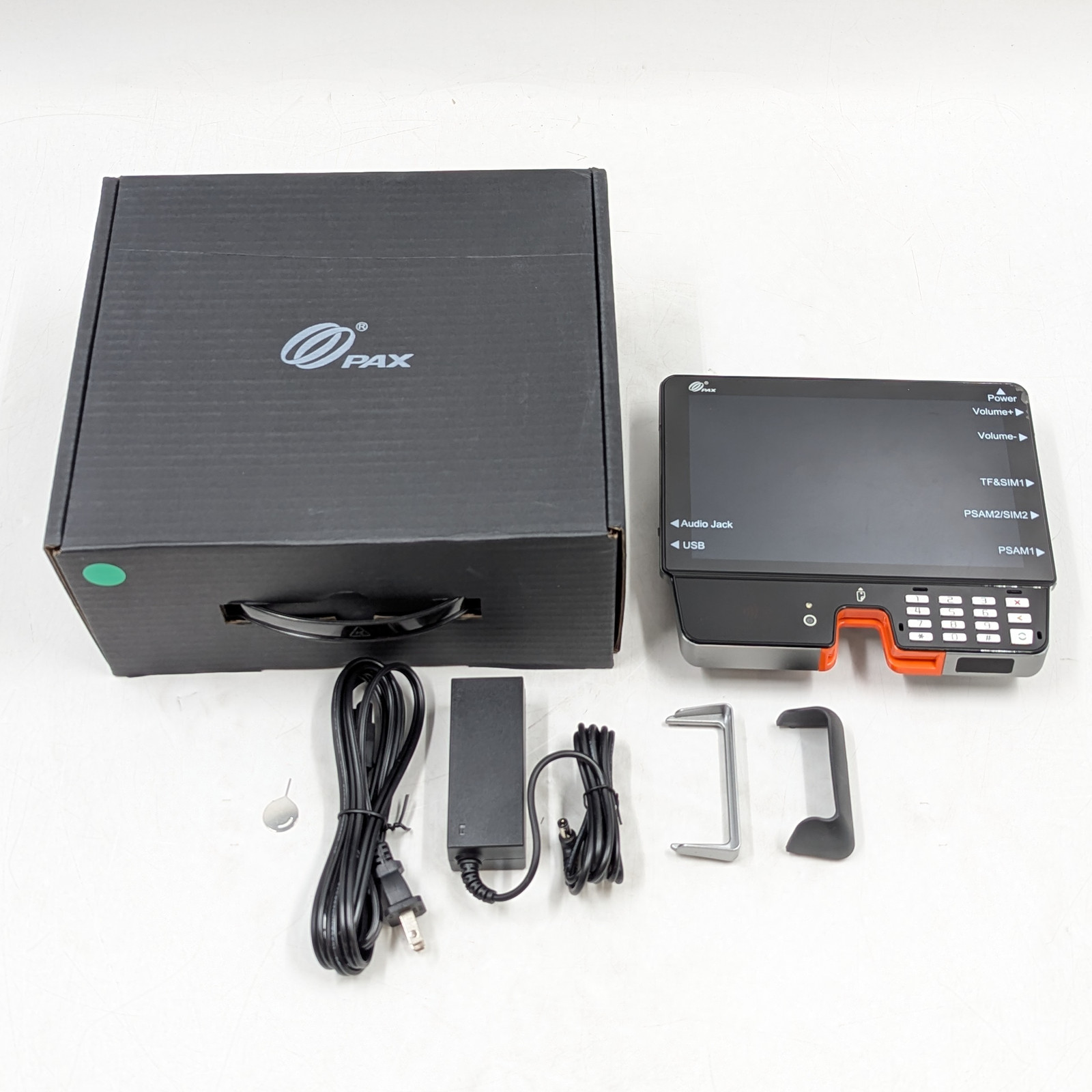 PAX Aries 8  Credit Card Terminal Smart Tablet (AR8-A1100-0301-5P5-EA) Black