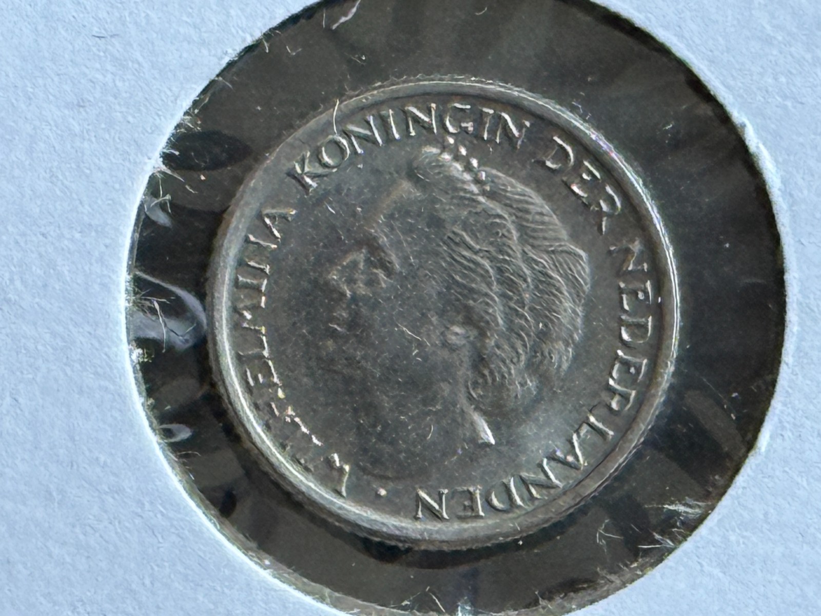 1948 Netherlands - 10 Cents coin - ME3095