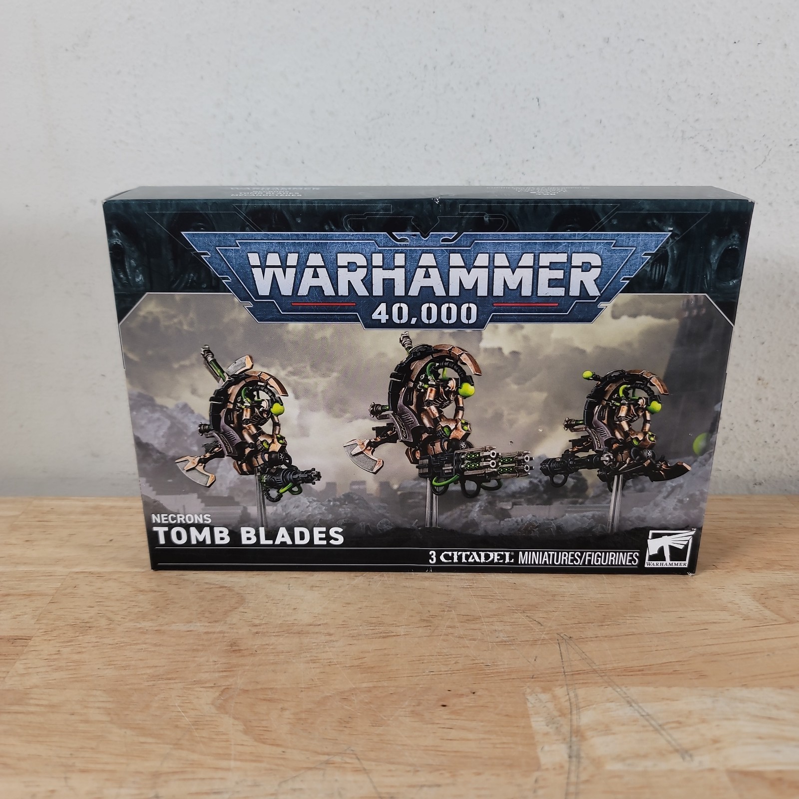 Warhammer 40K Necrons Tomb Blades 49-13 New
