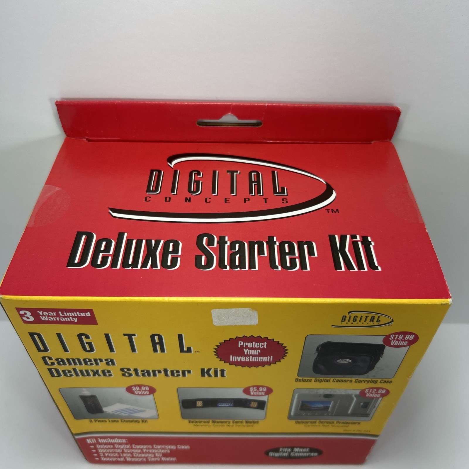 Universal Digital Camera Deluxe Starter Kit by Digital Concepts