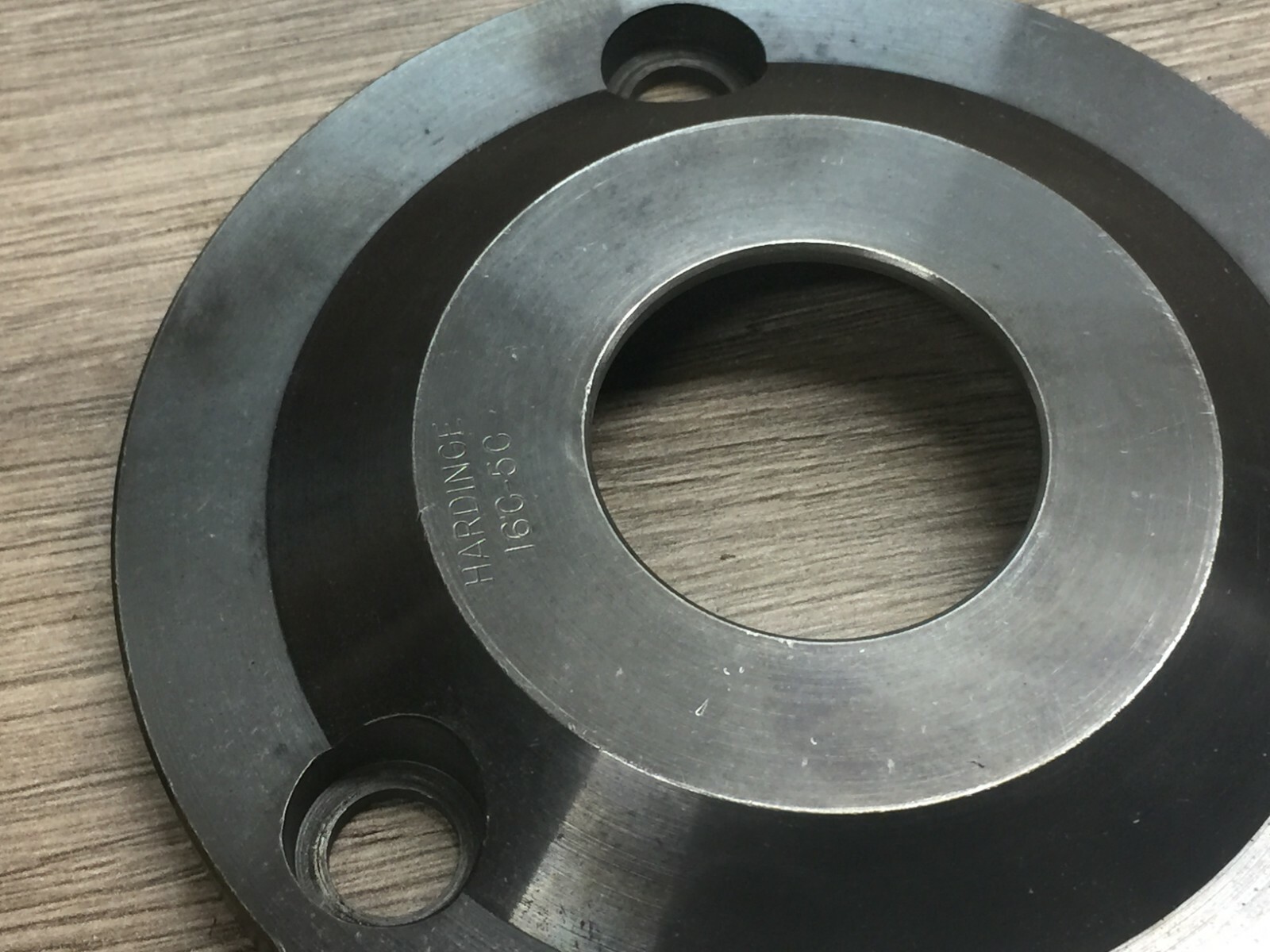 HARDINGE 16C STEP CHCUK COLLET CLOSER TO 5C COLLET