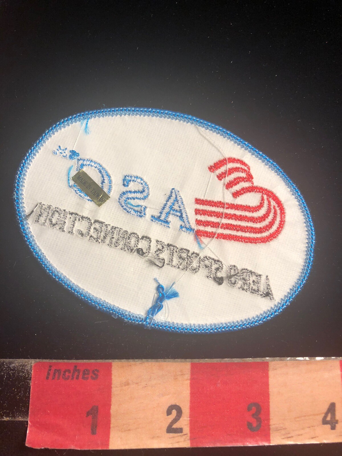 Version 1 ASC AERO SPORTS CONNECTION Aviation Ultralight Patch 98U4