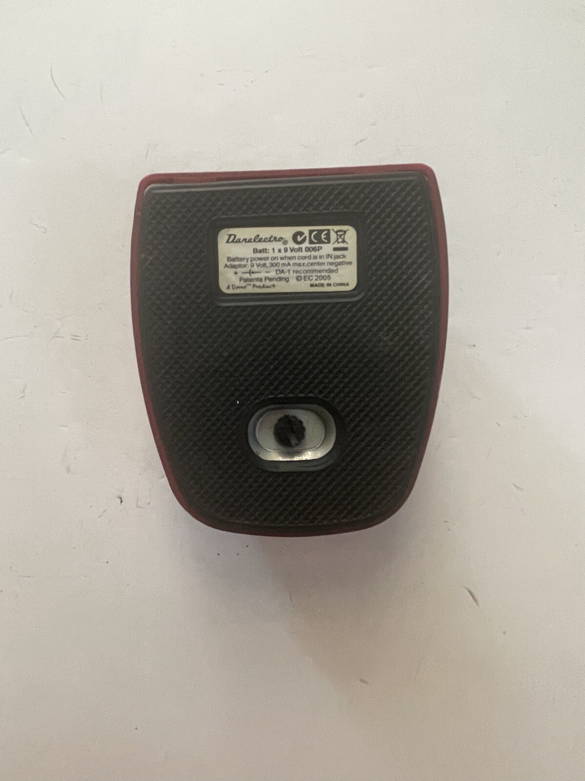 Danelectro D-1 FAB Distortion Guitar Effect Pedal