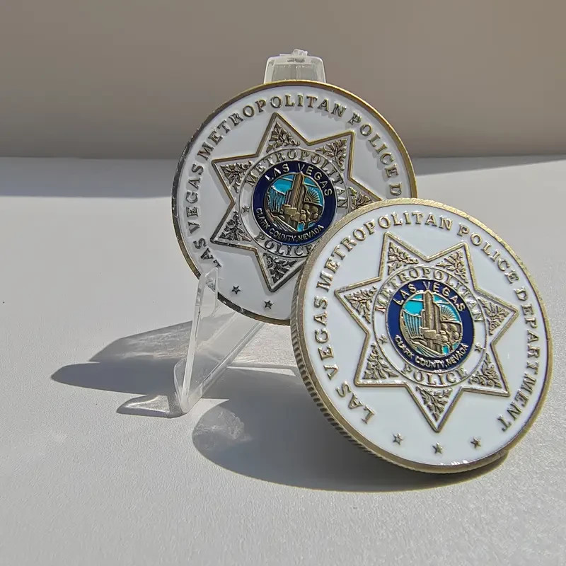 *NEW* LAS VEGAS METRO POLICE DEPARTMENT CHALLENGE COIN ~ COMMEMORATIVE COIN