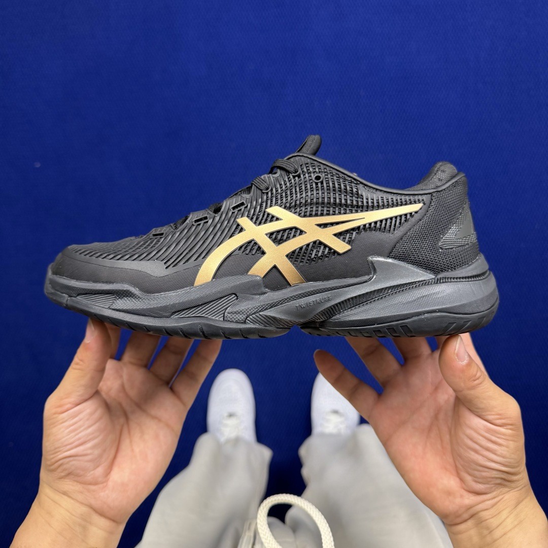 ASICS Court FF 3 Novak Night Energy  1041A527-960 New Men's 4-11