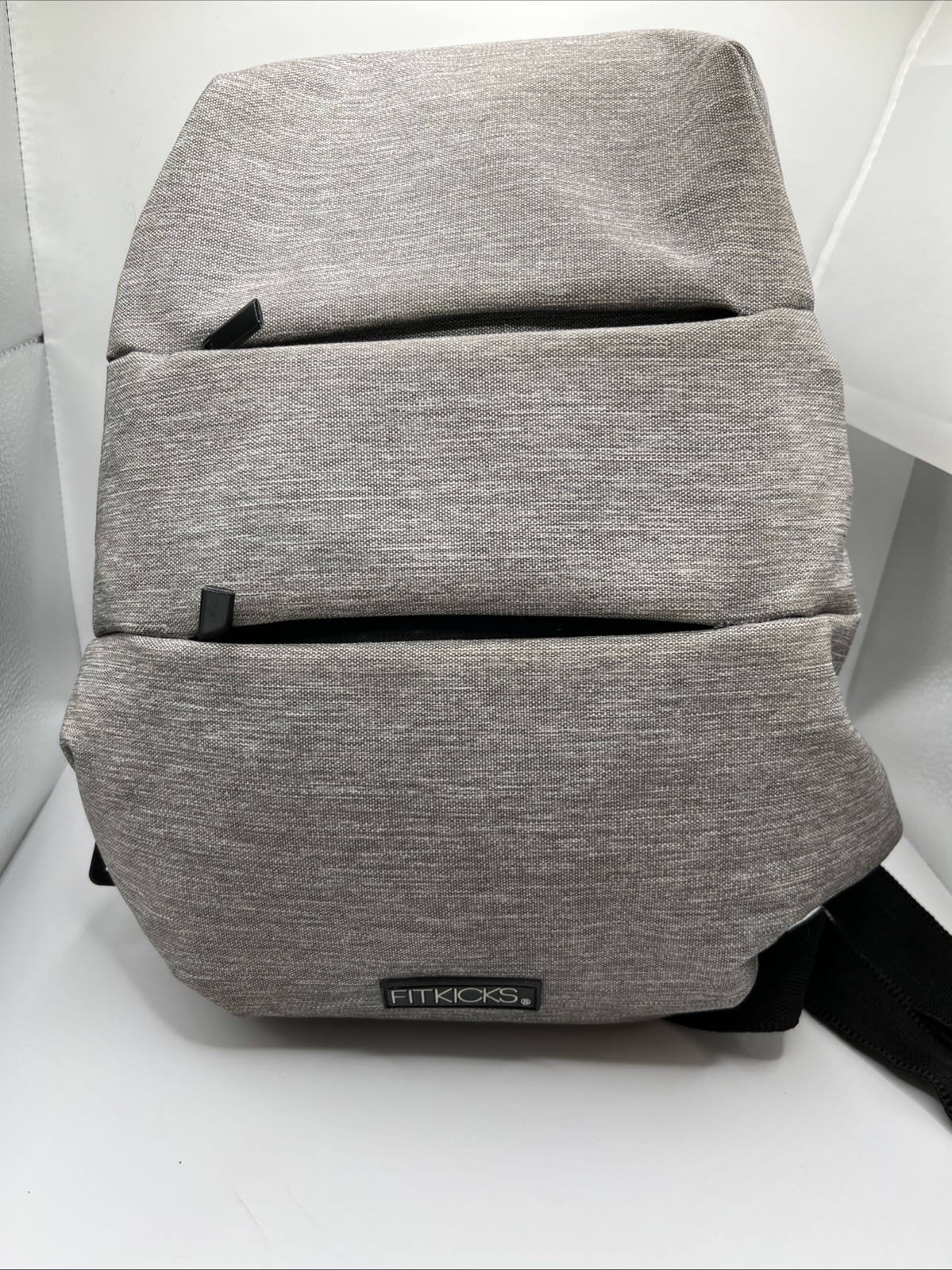 Hiking Fashion Fitkicks Latitude Active Lifestyle Sling Bag Backpack Gray