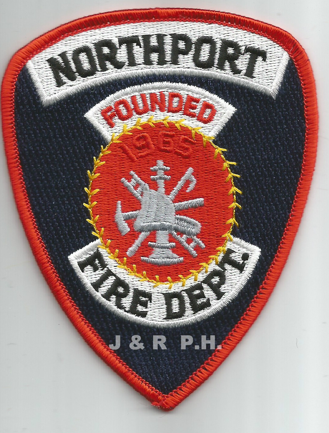 Northport  Fire Dept., Alabama (3.5" x 4.5" size)  fire patch