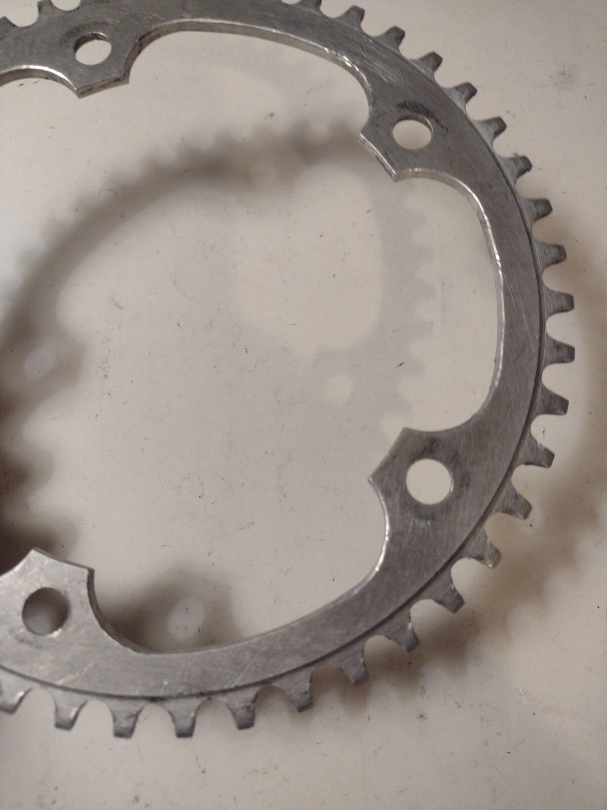Vintage 151 BCD Chainring 3/32 Silver