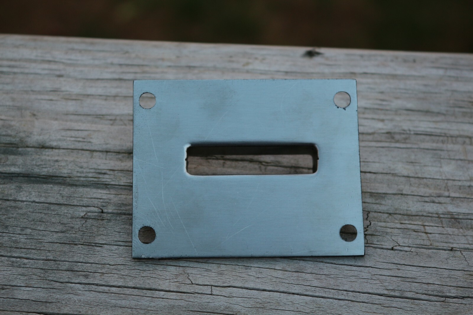 Allen Products Film Processor Entrance Fitting