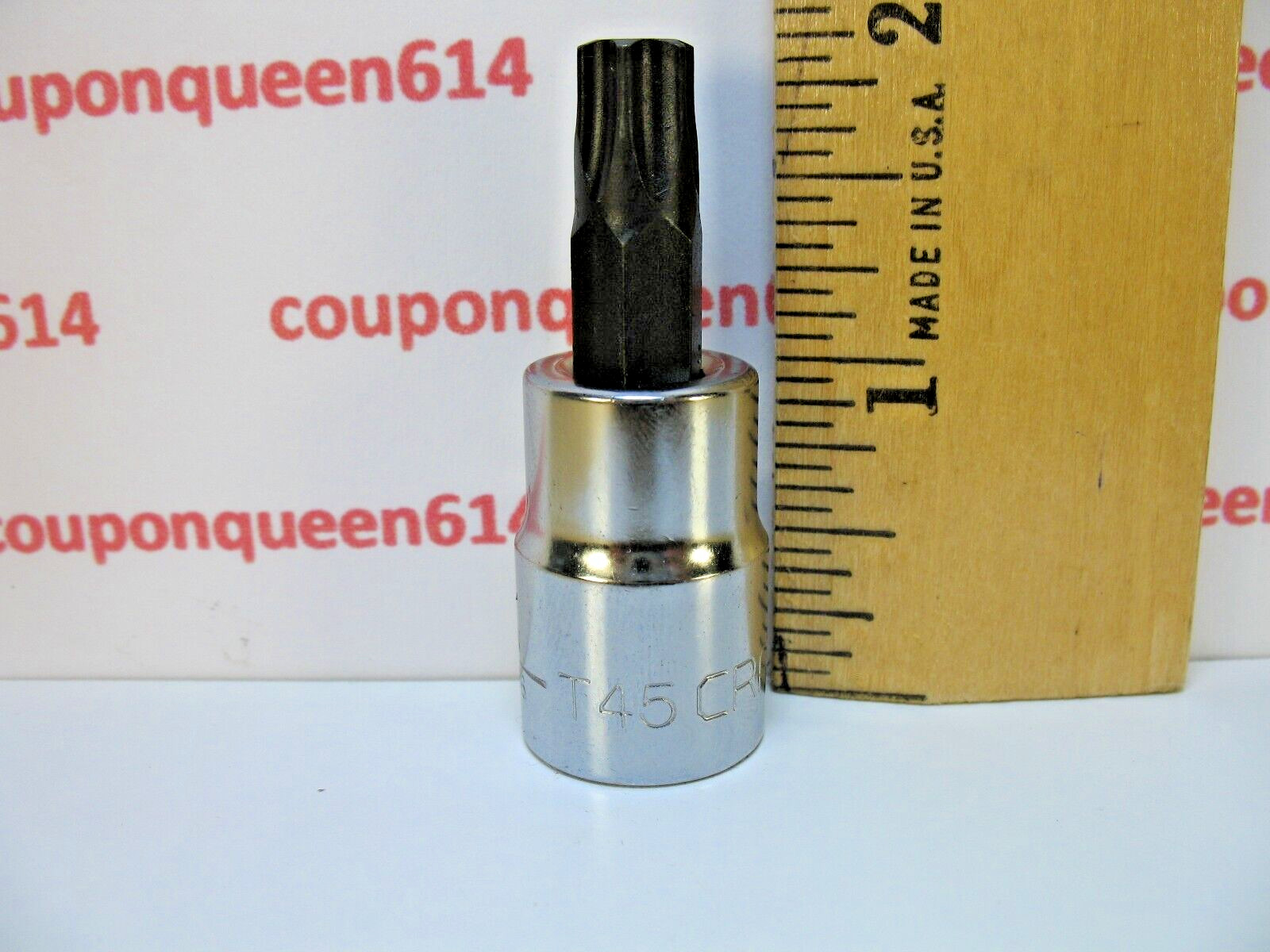 Craftsman 42666, 3/8" Drive Torx Bit Socket T45 - Brand New