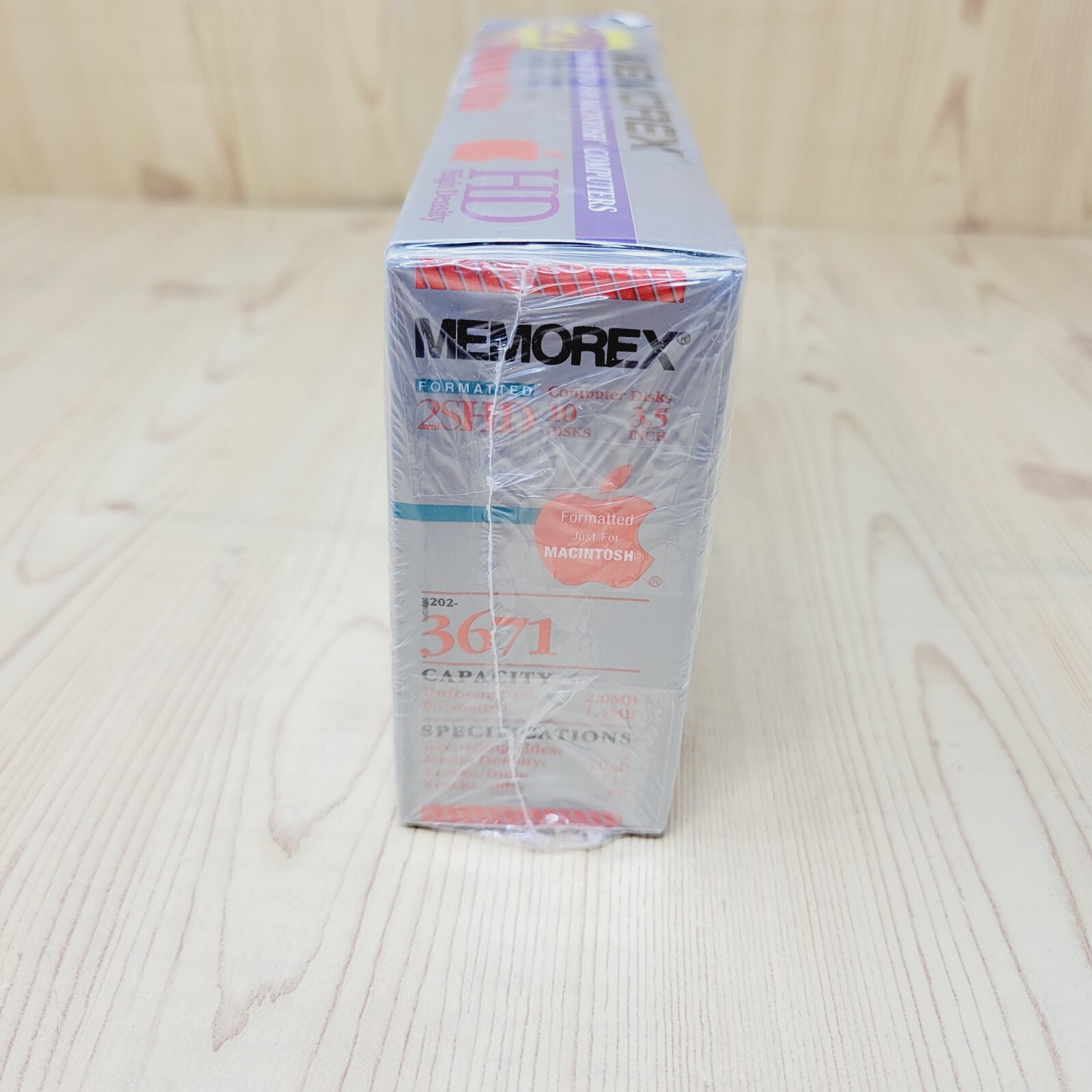Memorex HD High Density 20 Pack 3.5” Computer Floppy New Sealed NOS