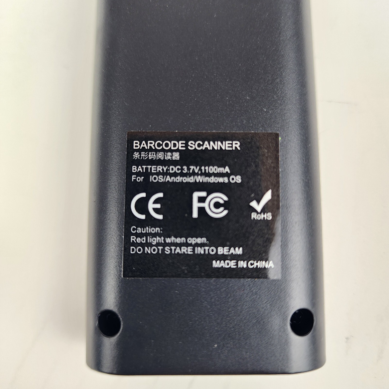 Symcode Bluetooth Wireless Barcode Scanner with Stand & Dongle - MJ-R50 / 2D