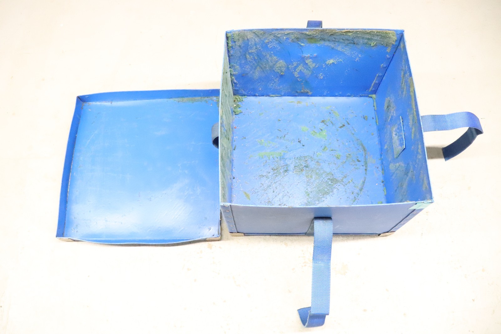 Unbranded 10x14 Blue Fiber Drum Case