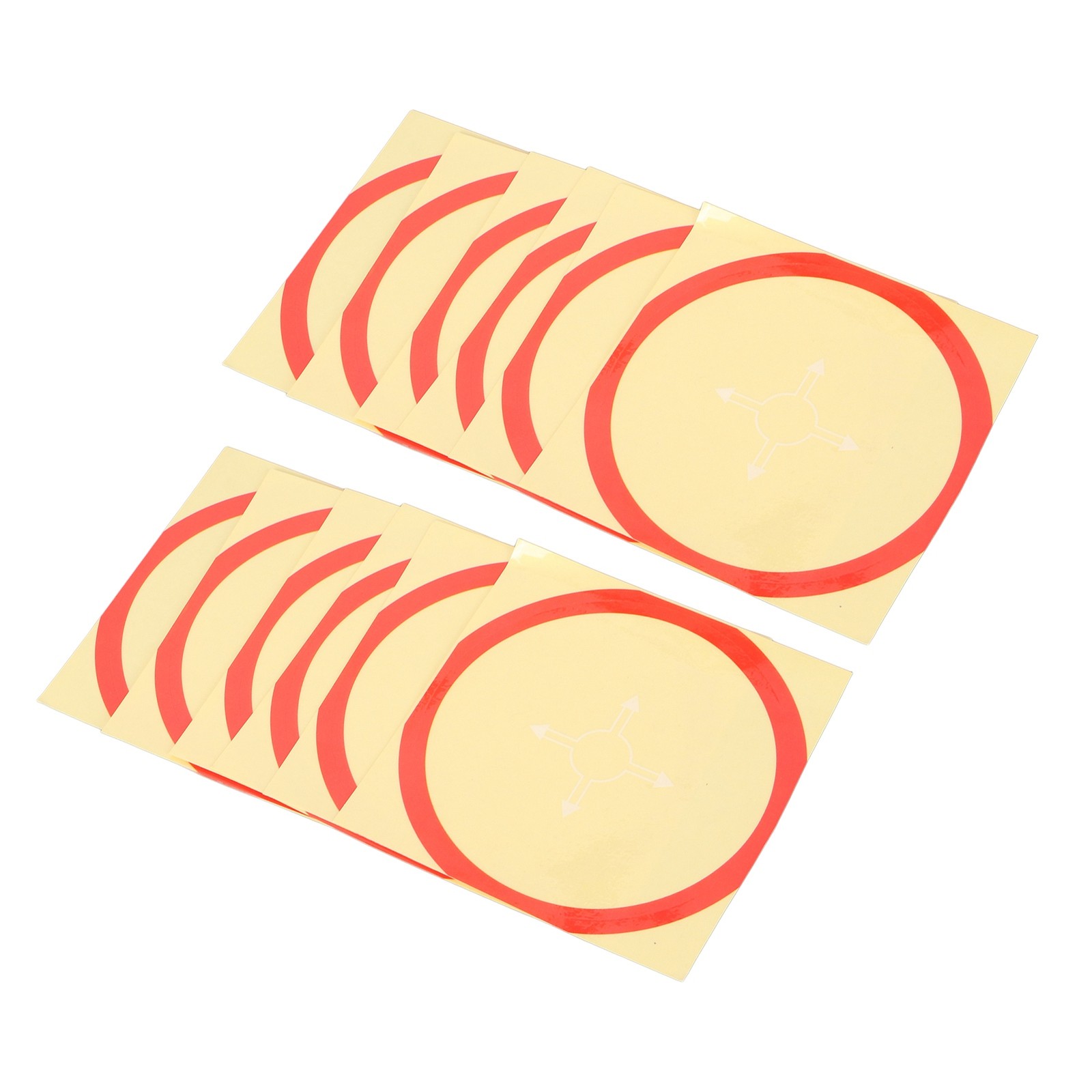 12 PCS Hemostatic Patch Transparent Super Sticky Emergency Chest Seal Patch NY