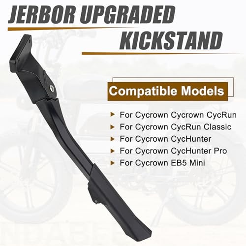 Adjustable Kickstand for Cycrown CycRun/CycRun Classic/CycHunter/CycHunter