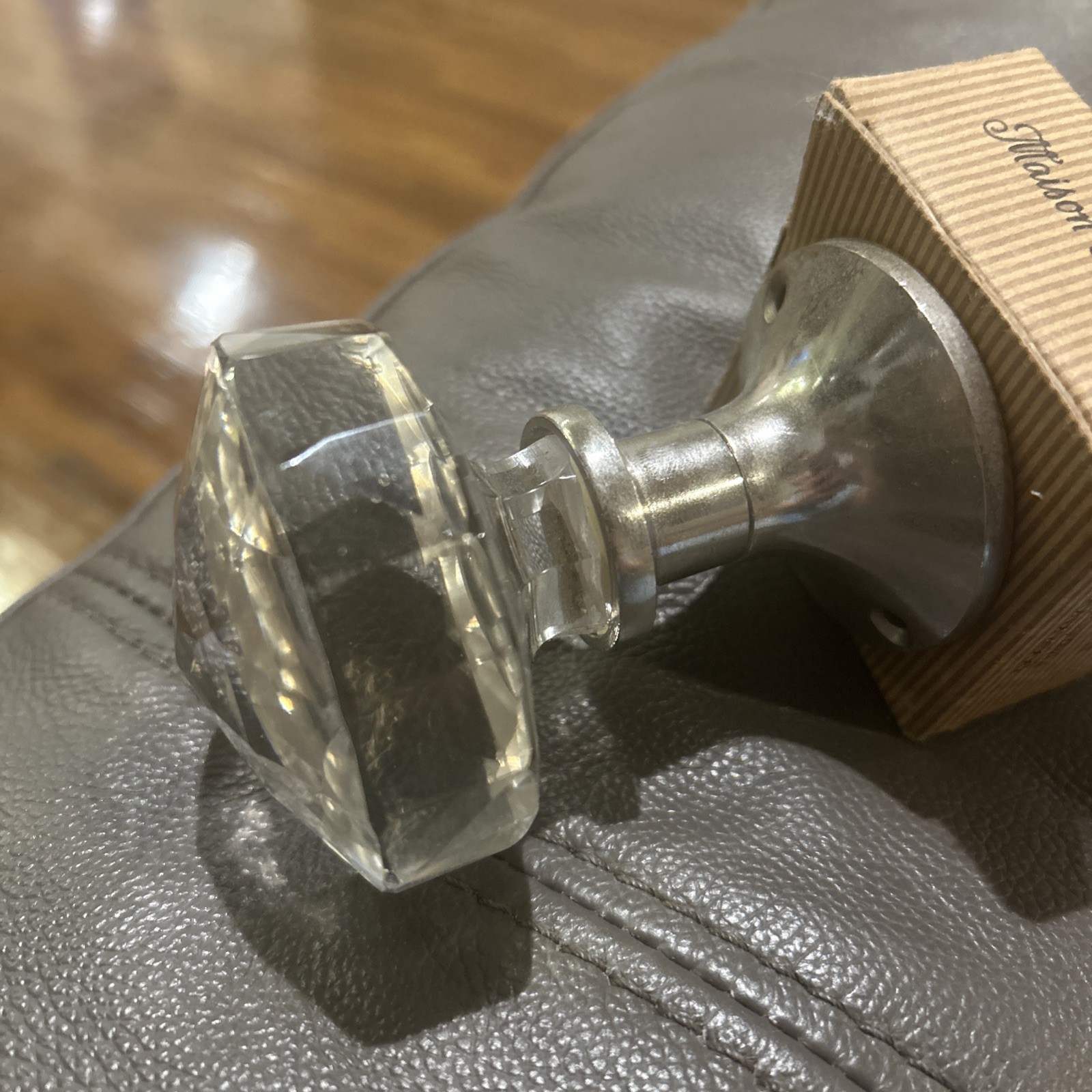 Clear Door Knob
