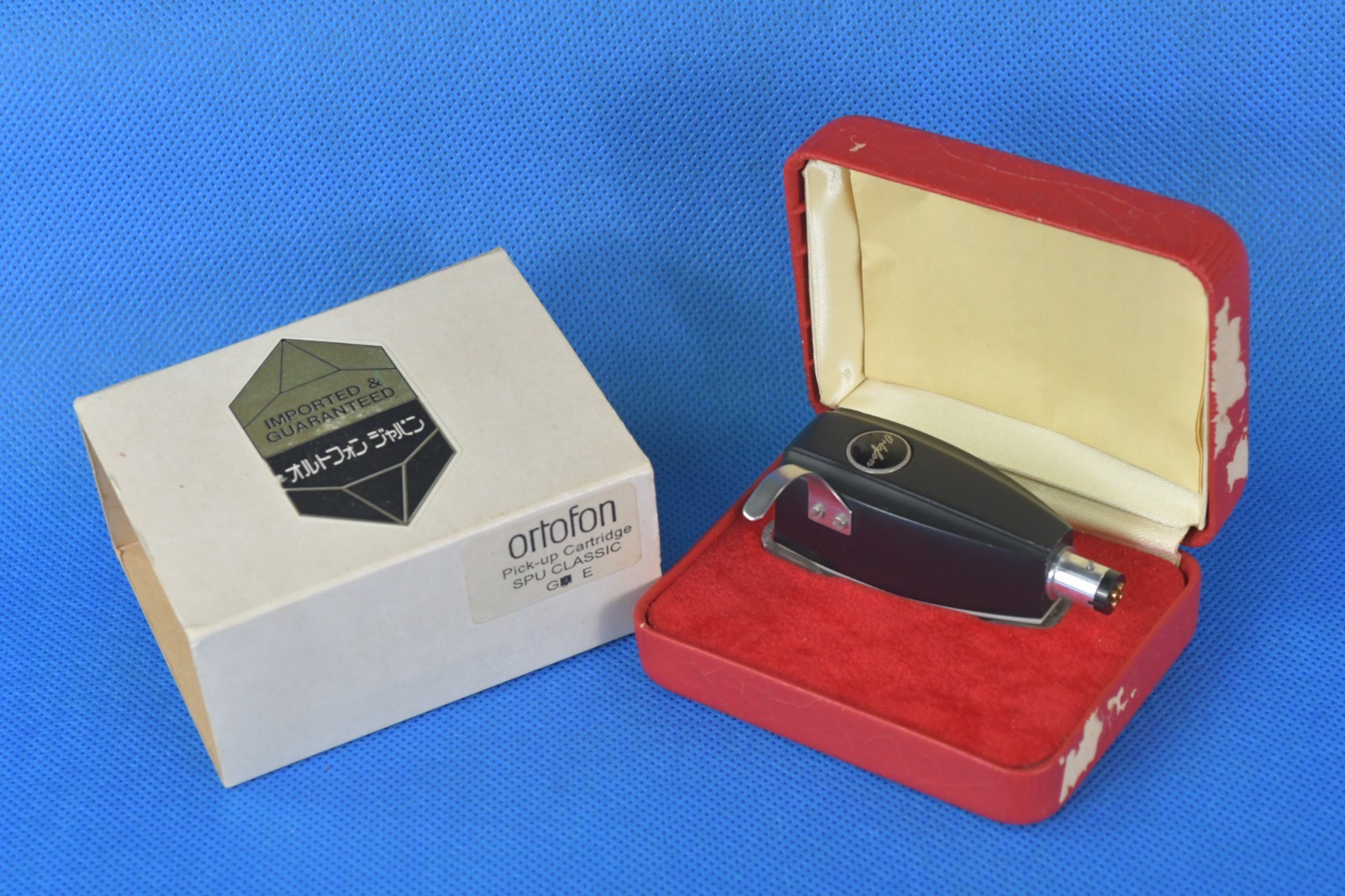 Ortofon SPU Classic GE MC Cartridge In Excellent Condition#326516