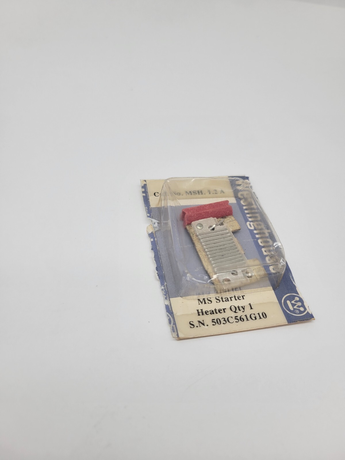 Westinghouse MSH1.2A Manual Starter Thermal Overload Heater Element 0.96-1.03A