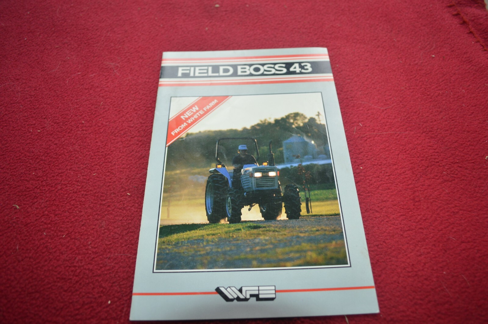 White Tractor 43 Tractor Dealer's Brochure AMIL15