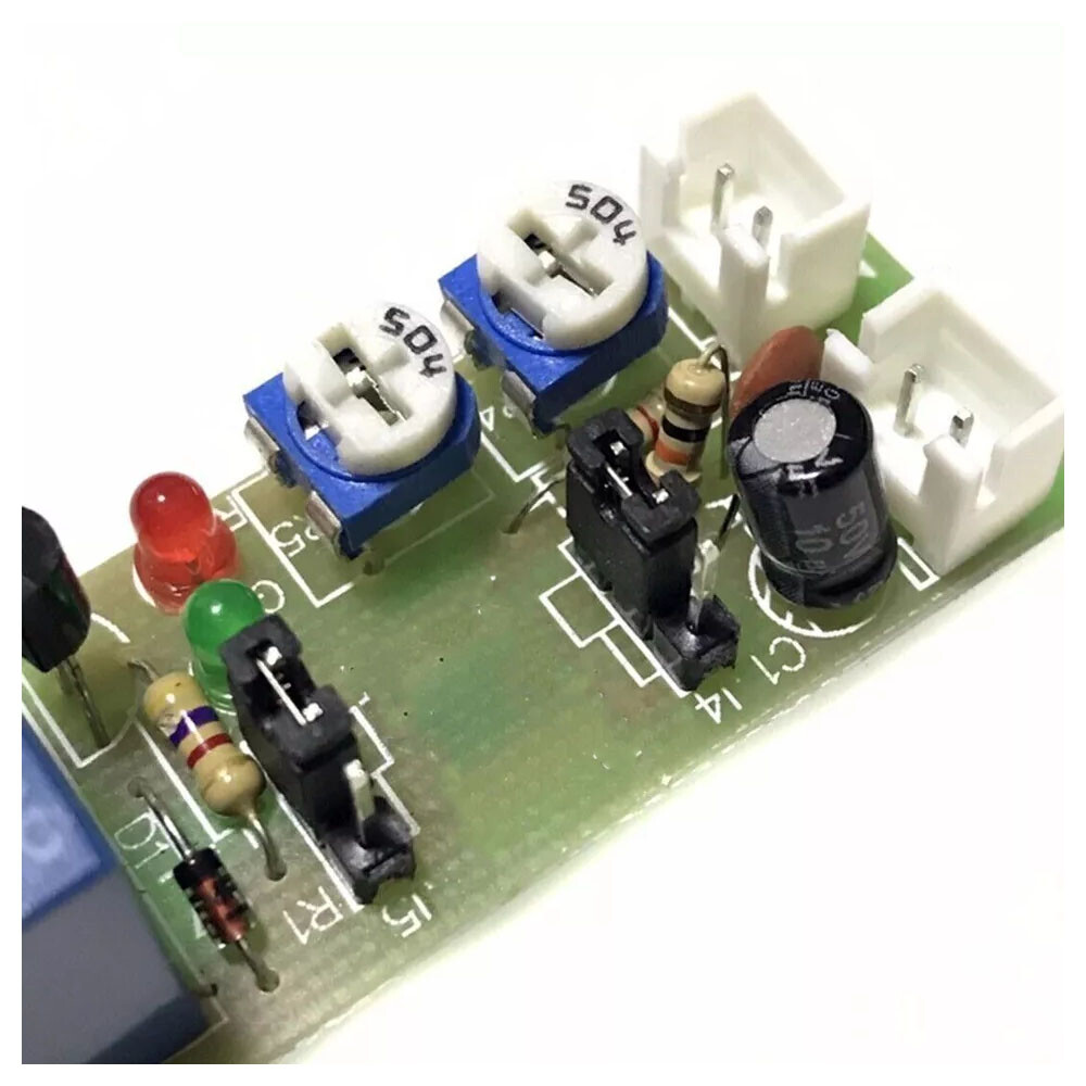 2x 12V Infinite Cycle Delay Time Timer Relay Turn ON OFF Switch Loop Modules HOT