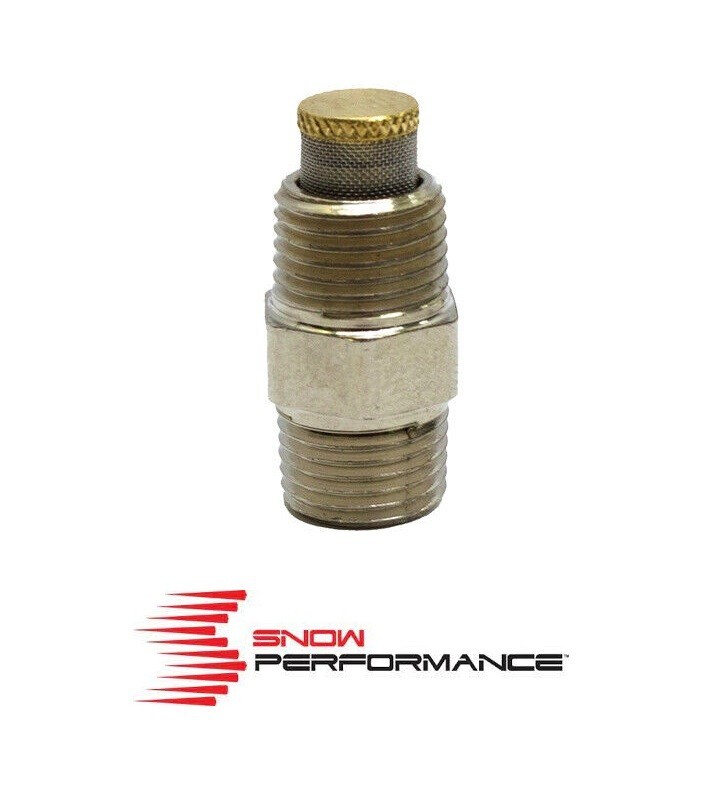 Snow Performance SNO-N0250 2.5 GPH Water-Methanol Injection Nozzle