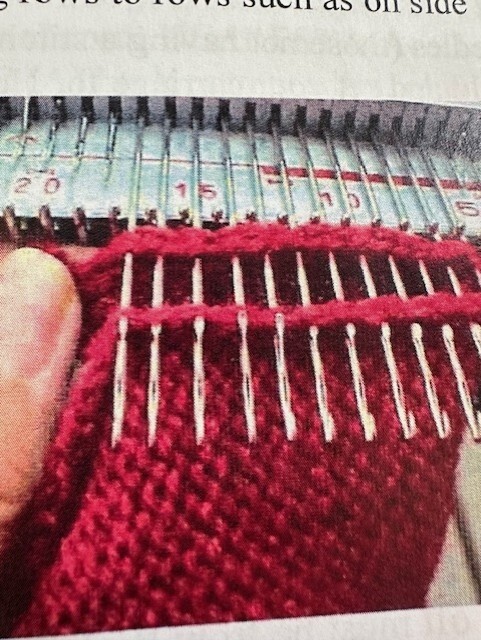 Knitting Machine Automatic Linker - Great Helpful Hints