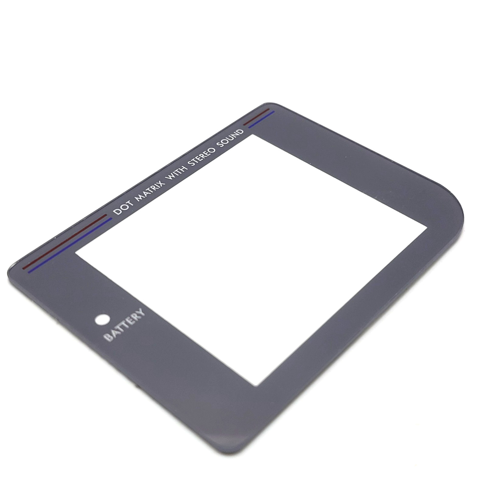 Screen Lens Replacement for the Original Nintendo Game Boy DMG-01 (Real Glass)
