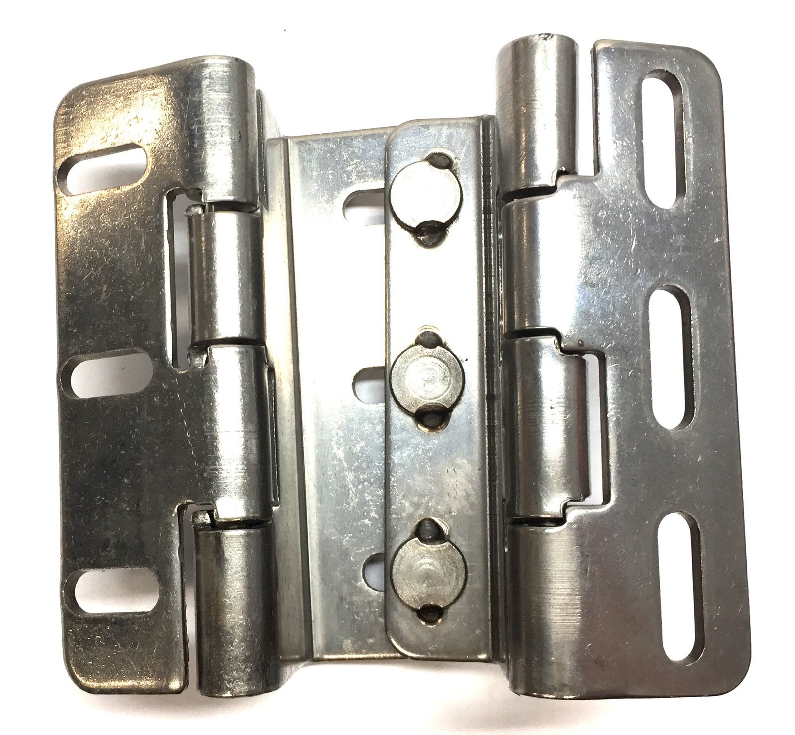New Flyer 4" Stainless Steel Double-Hinge Assembly 460194 NOS