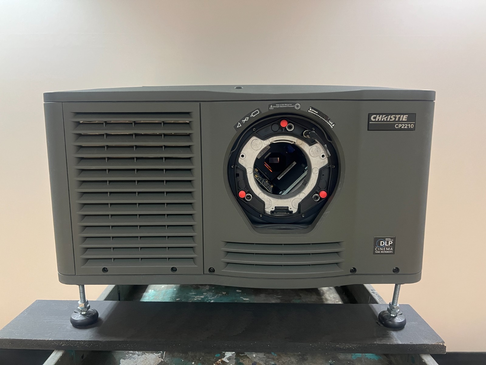 Christie CP2210 DCP Cinema Projector