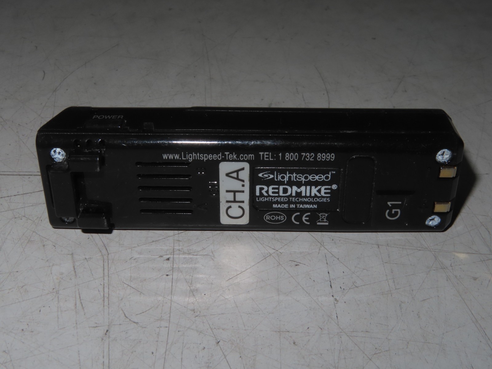 RedMike Lightspeed Technologies TX-RMT2
