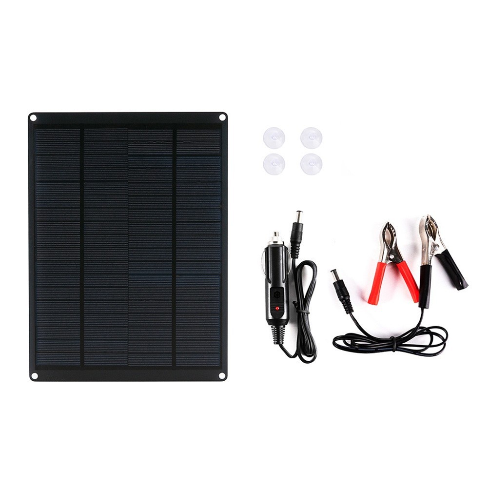 20W 5V For Solar Panel with Waterproof Design for For Solar Cars and Boats