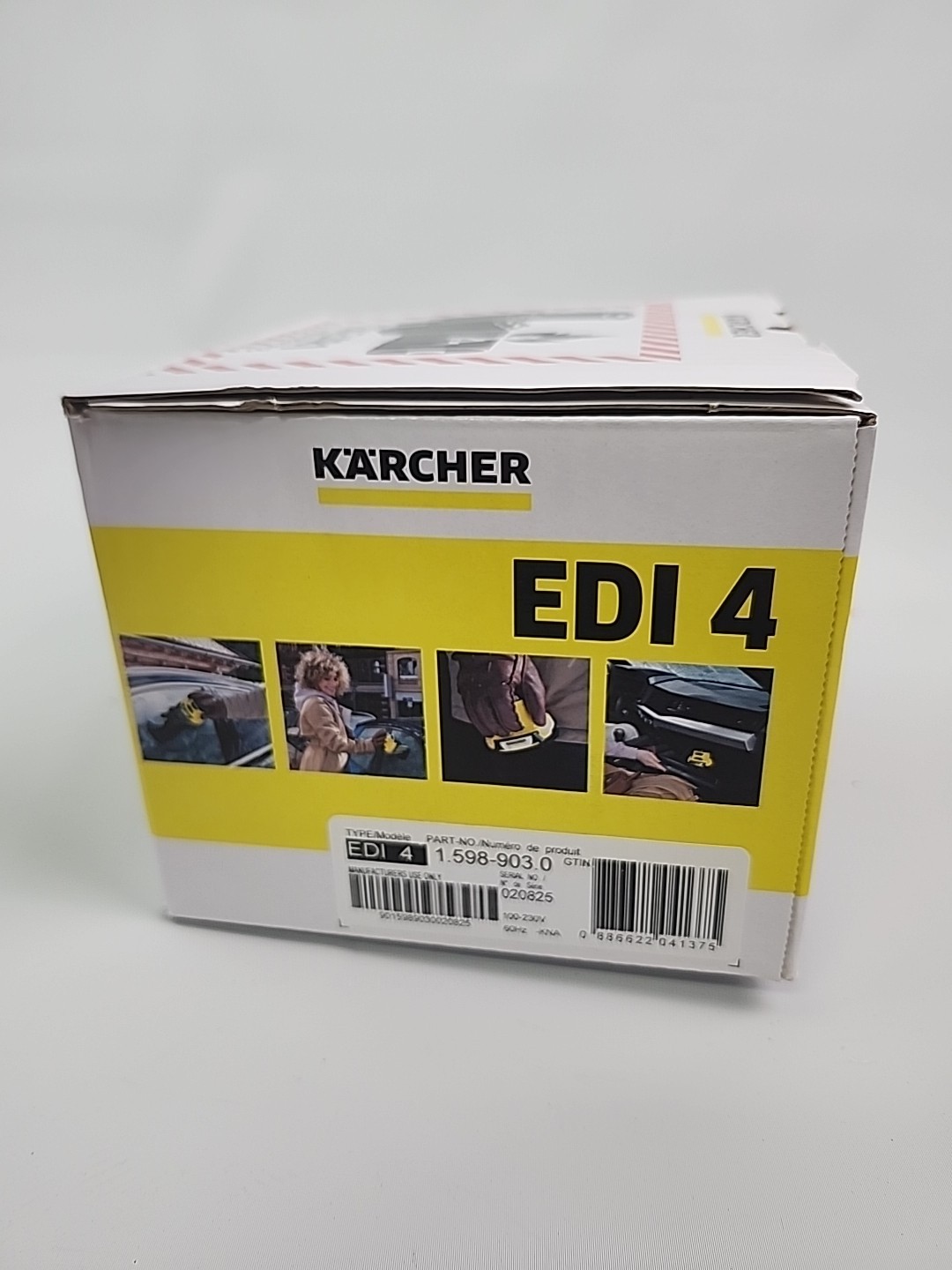 Karcher EDI 4 Cordless Handheld Ice Scraper #1.598-903.0
