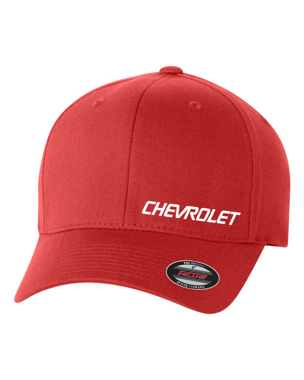 CHEVROLET CHEVY MOTOR FLEXFit HAT ***FREE SHIPPING IN A BOX***