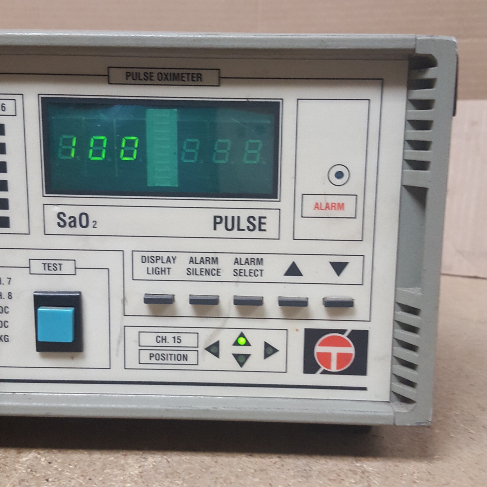 Vista-Graph Polysomnography Amplifier - Powers On - No Power Cord - USED
