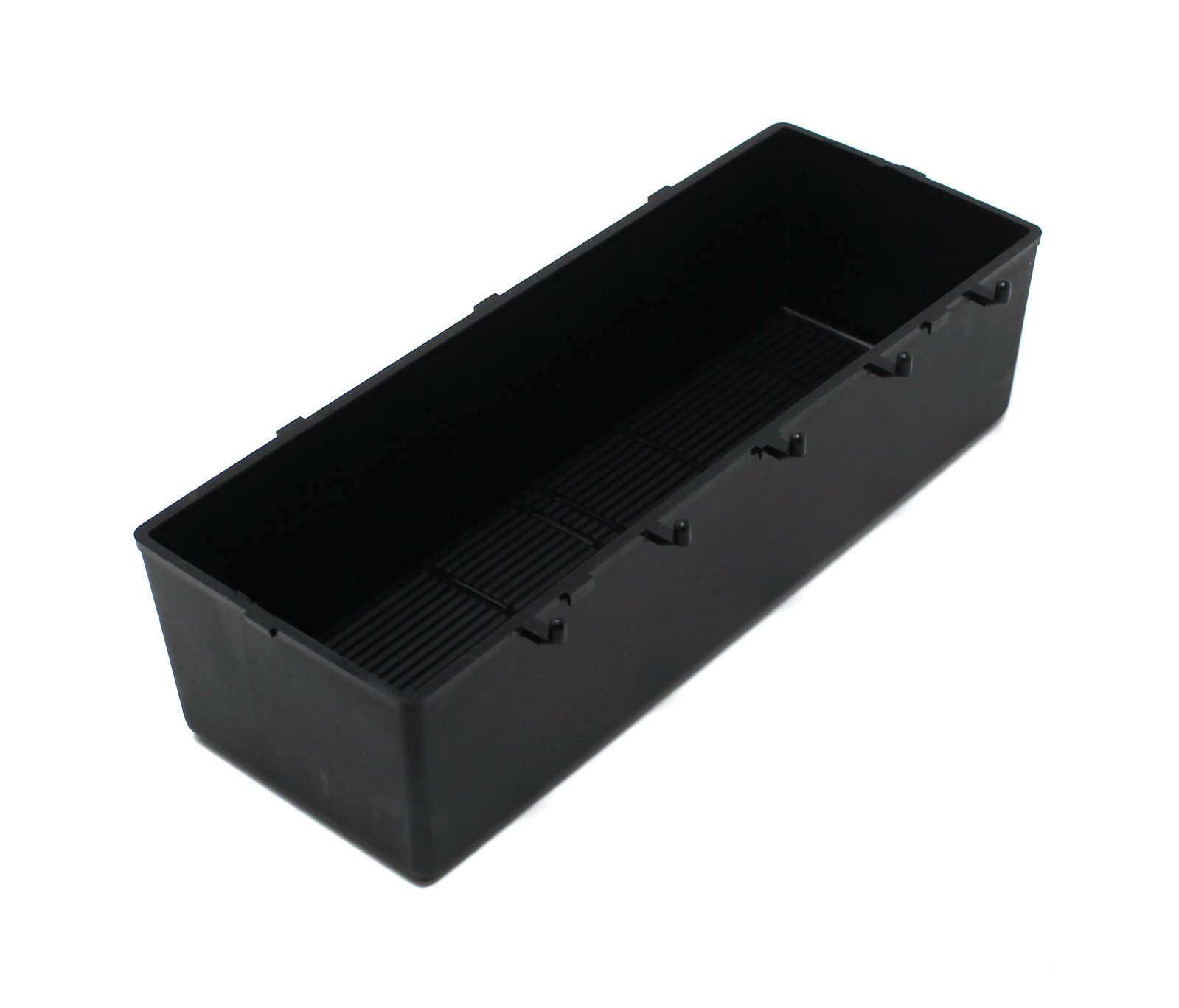 Plastic BLACK Parts Storage Bins Peg Tool Board Workbench PEGBOARD NOT INCLUDED