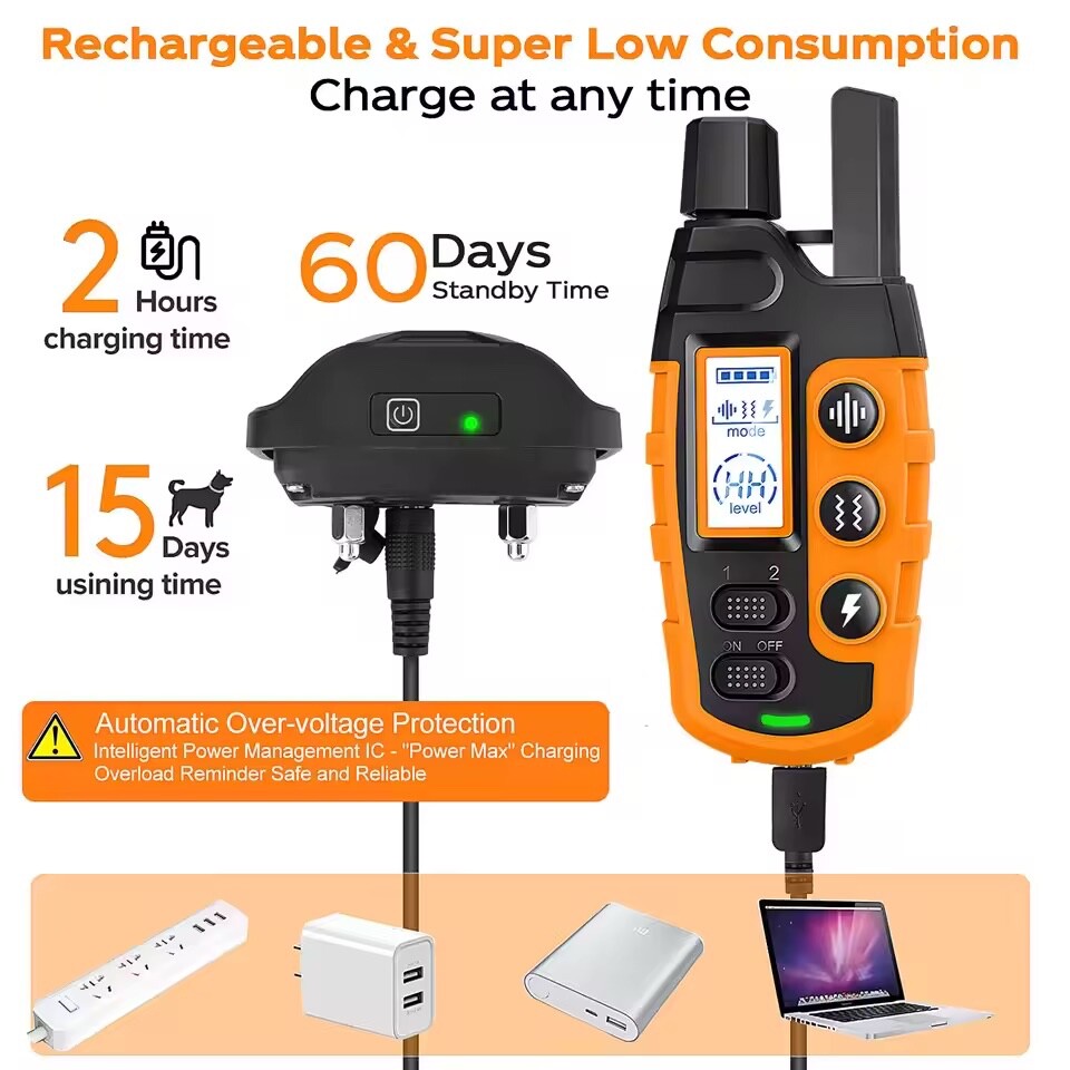 Remote Dog Training Collars: Control, Correct, Communicate"Training Solutions