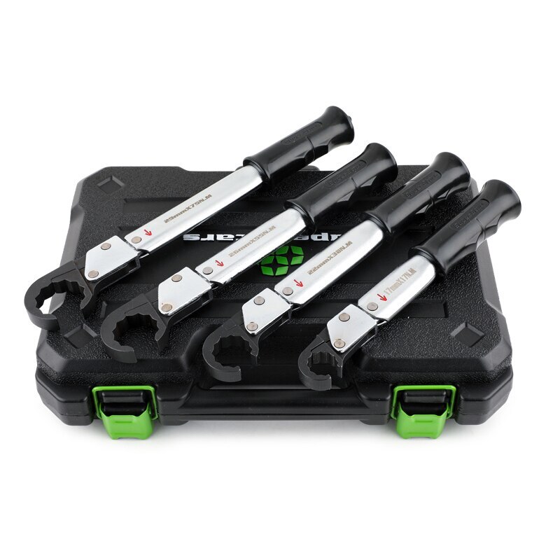 Ratchet Torque Wrench ST-02L Tools Set High Precision Open End Wrench-