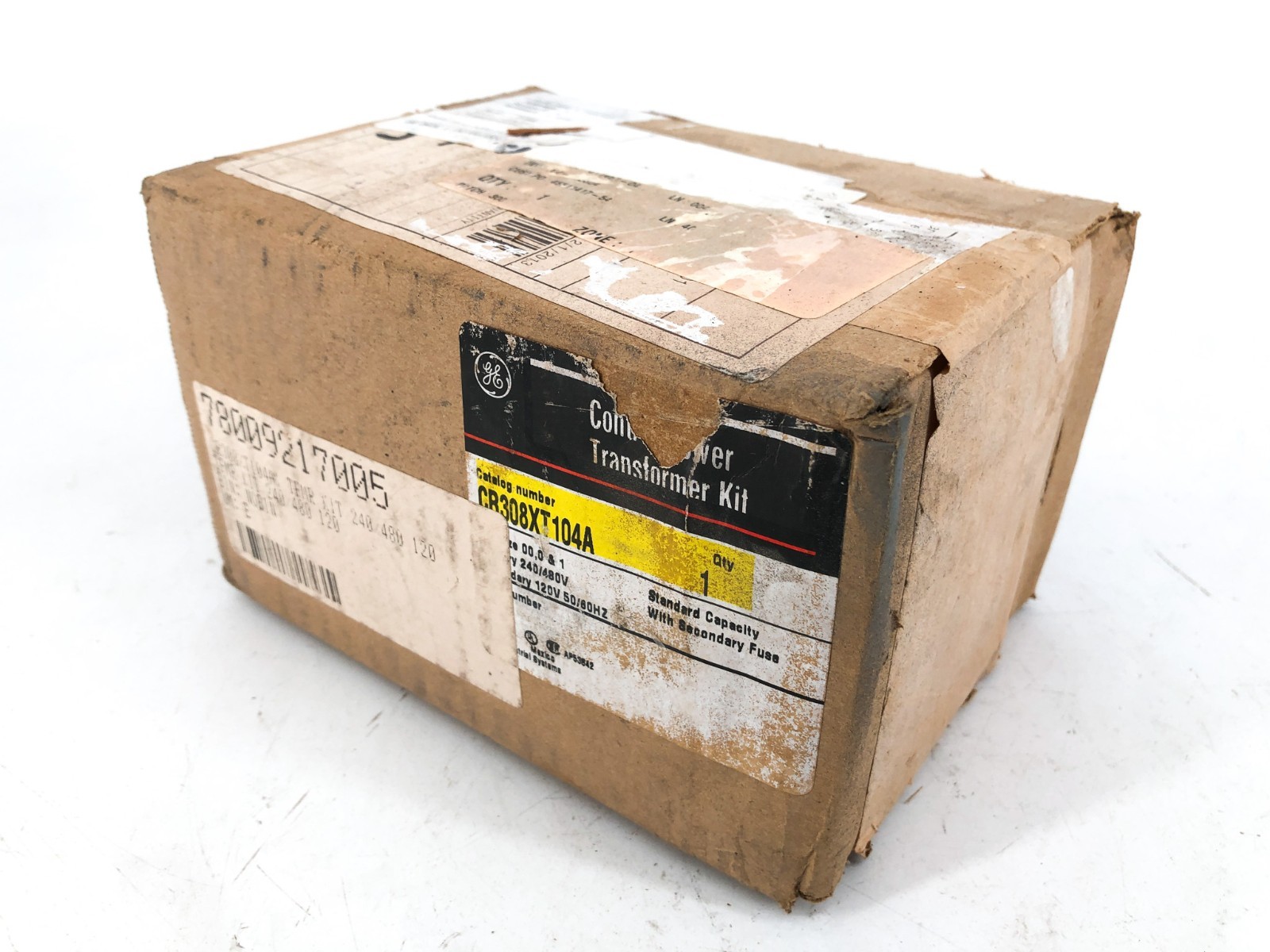 New GE CR308XT104A Transformer Kit Pri 240/480 Sec 120 Sealed Box