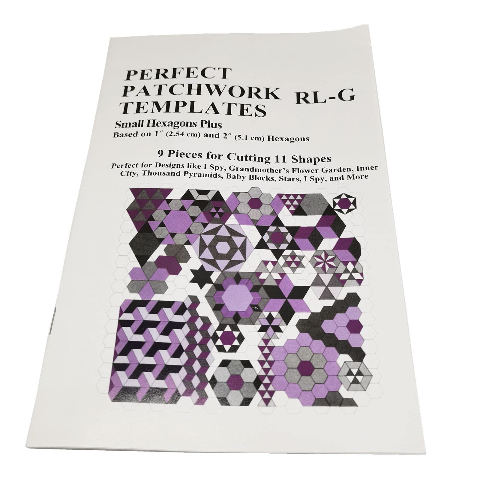 9pcs Perfect Patchwork Templates fo Cutting 11 Shapes