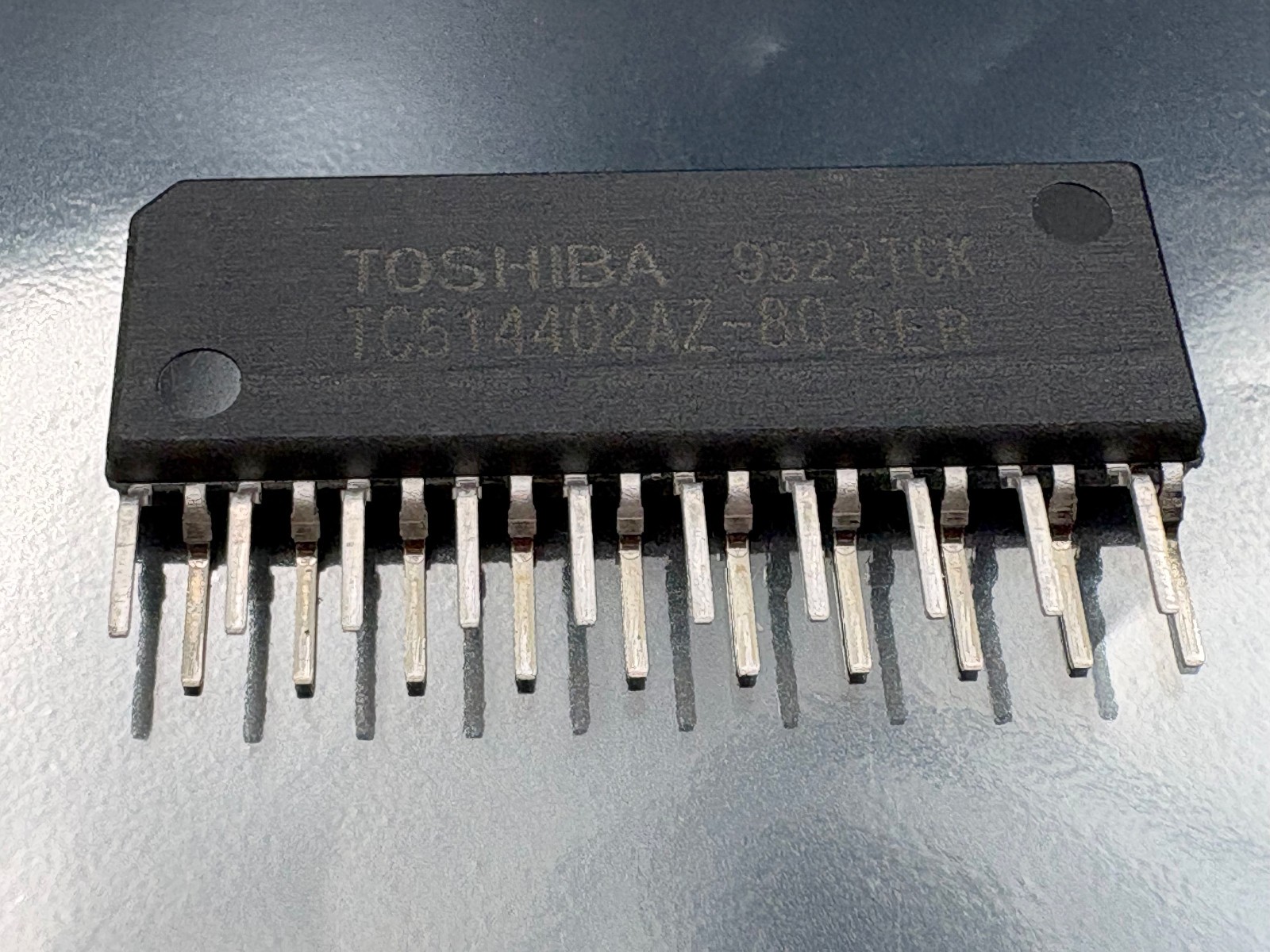 4MB Static Column Zip RAM for Commodore Amiga 3000: TC514402AZ-80 (8 pcs, 1Mx4)