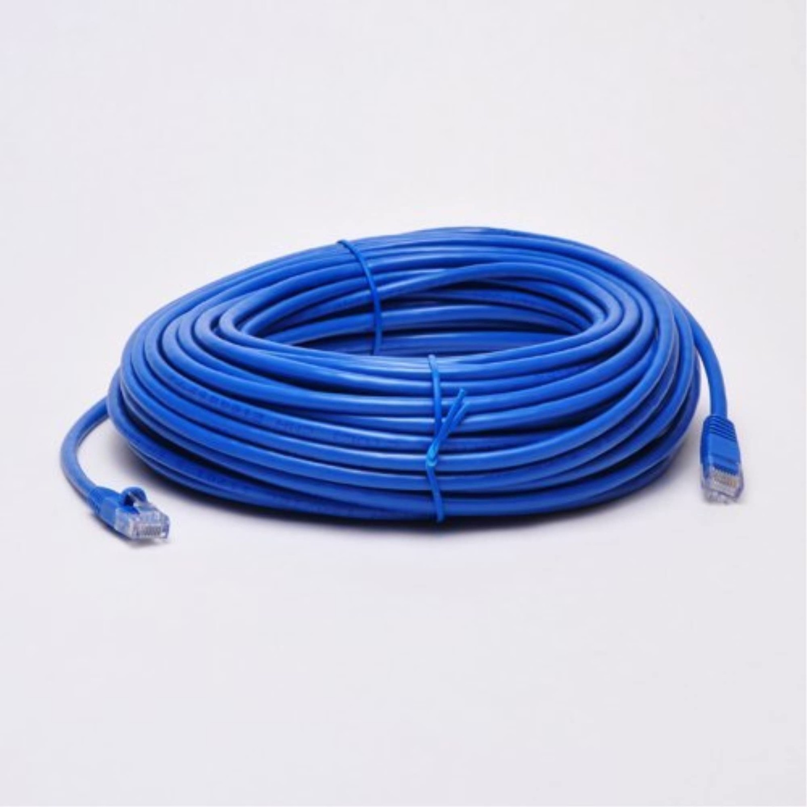 100 Ft Blue RJ45 Cat6 Ethernet LAN Network Internet Computer Patch Cable