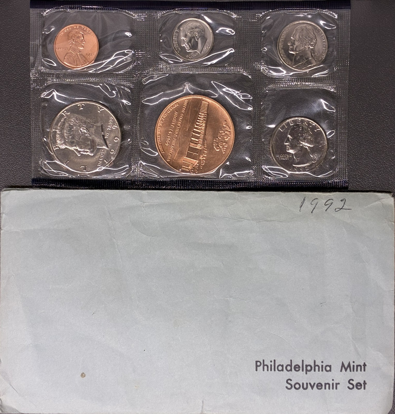 1992 Philadelphia Mint Souvenir Set