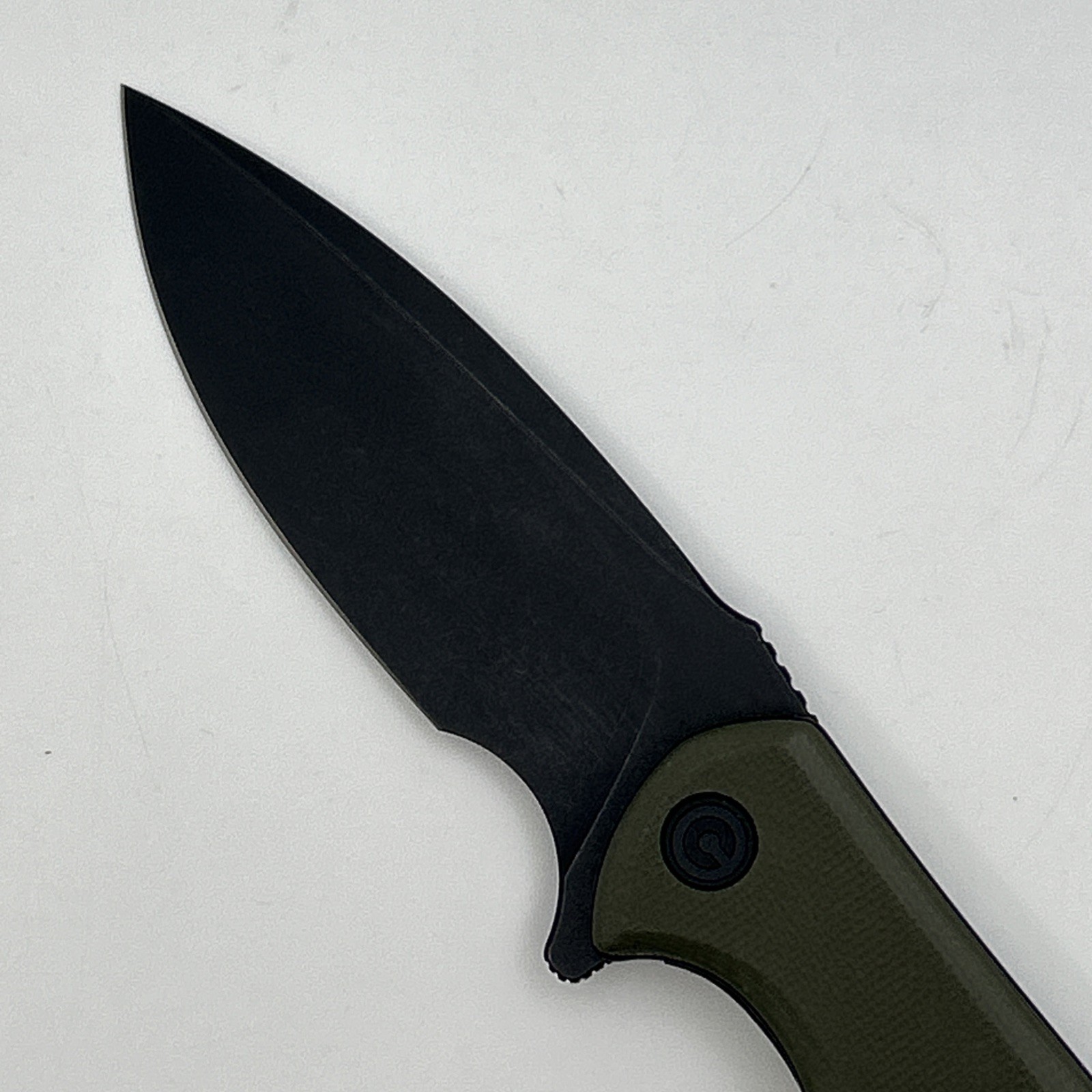 CIVIVI Mini Praxis Folding Knife 2.98" D2 Plain Edge Blade G10 Handle C18026C-1