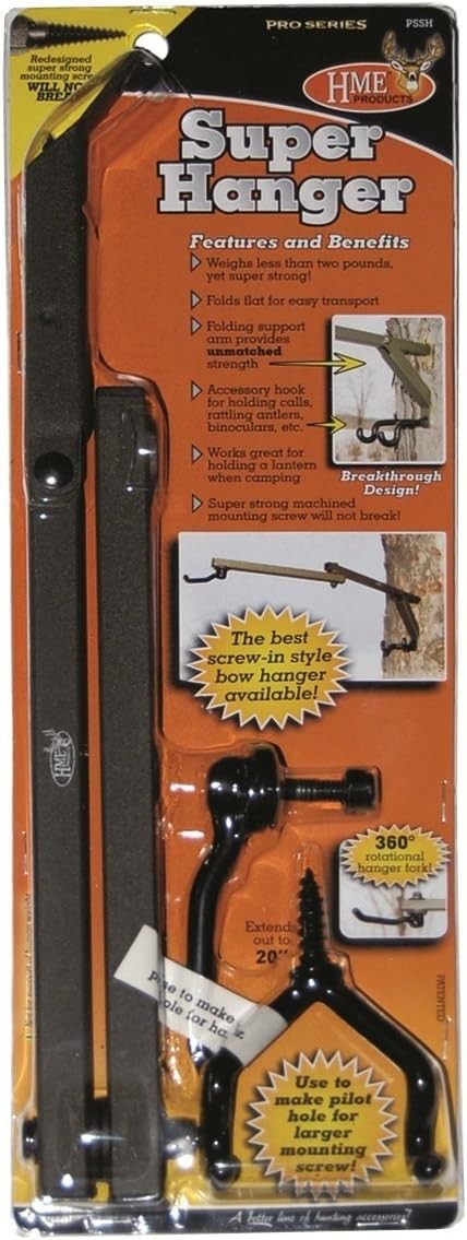 HME Products Pro Series Super Bow Hanger