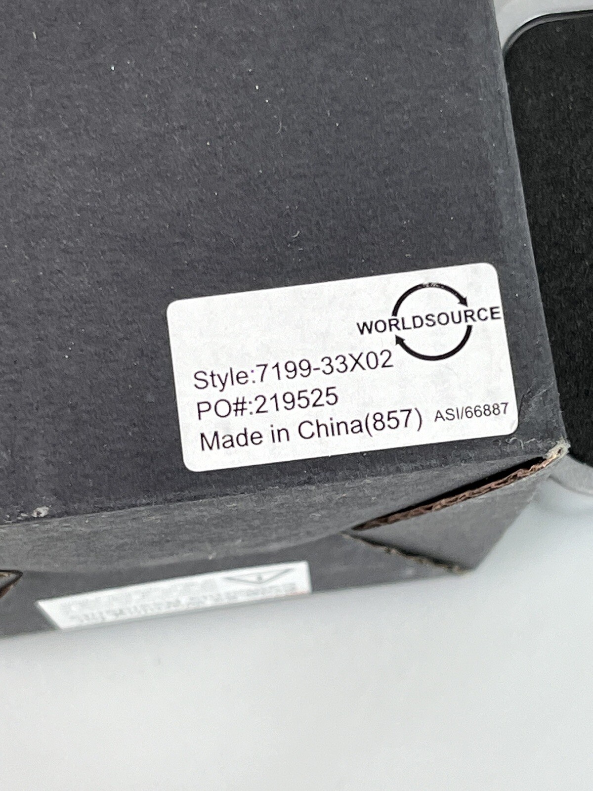 WorldSource Bluetooth Speaker 7199-33x02