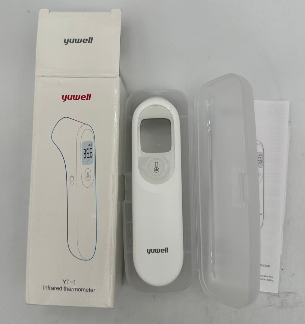 LOT OF 20 / Yuwell YT-1 Thermometer Medical Non-Contact Infrared Dual Sensor